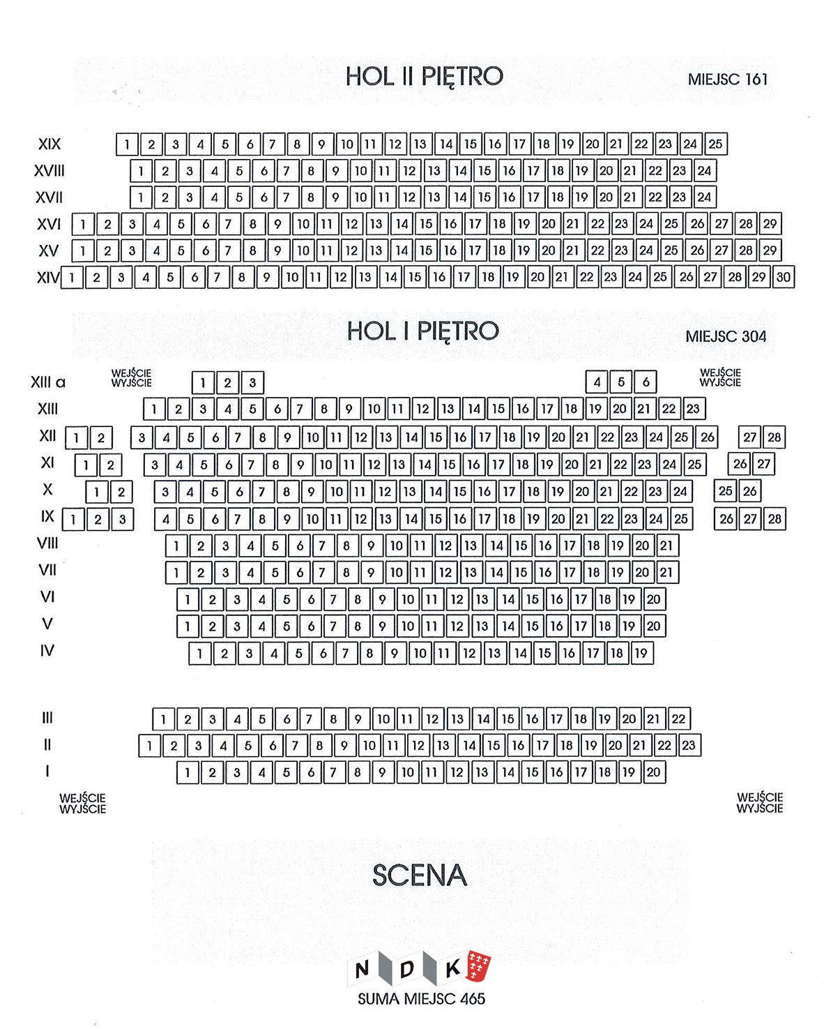 Sala widowiskowa Nysa