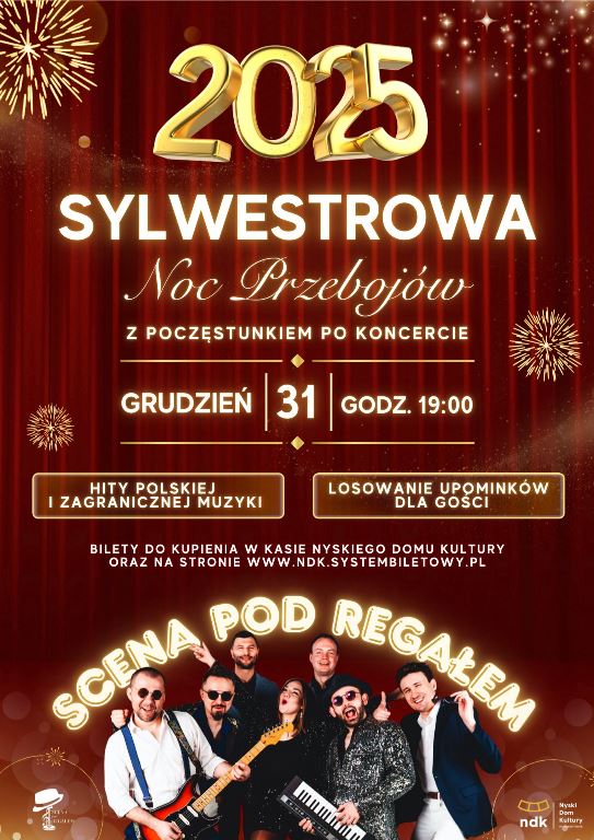 Sylwestrowa Noc Przebojów 2025