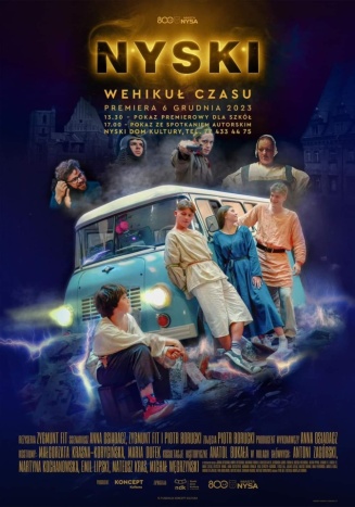 Emisja filmów "Nyski wehikuł czasu" i "Wszystkie drogi prowadzą do Nysy"