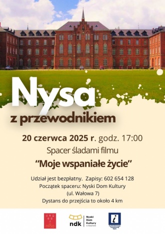 Spacer z przewodnikiem śladami filmu "Moje wspaniałe życie"