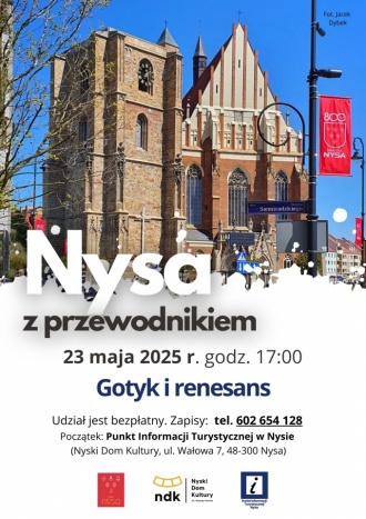 Spacer z przewodnikiem "Gotyk i renesans"