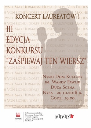 Finał III edycji konkursu "Zaśpiewaj ten wiersz " - relacja