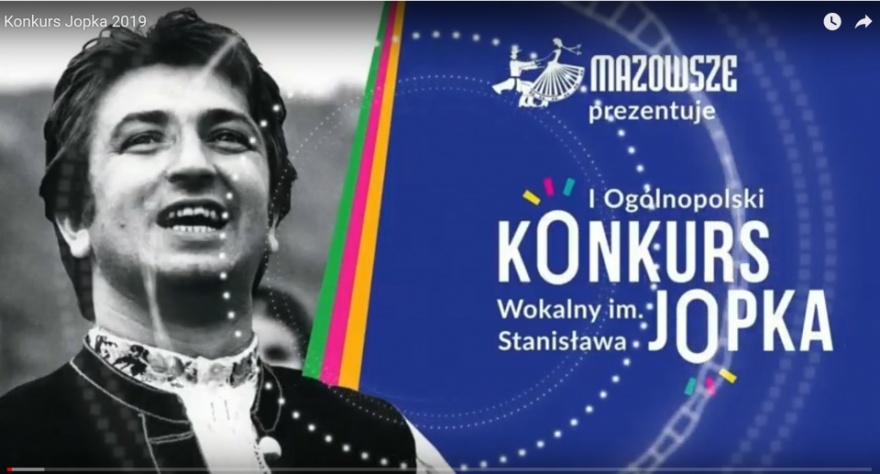 I Konkurs Wokalny im. St. Jopka - relacja