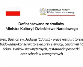 Dofinansowanie zadania w ramach programu Ochrona Zabytków