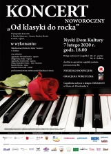 Koncert Noworoczny „Od klasyki do rocka”