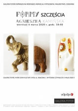 Wernisaż Agnieszki Kamińskiej ,,Formy Szczęścia''