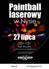 Paintball laserowy na Forcie Wodnym - NOWA DATA