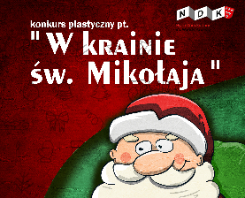 Konkurs plastyczny „W krainie św. Mikołaja”