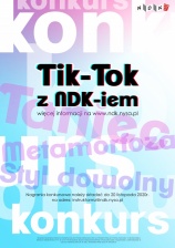 Konkurs Tik-Tok z NDK-iem 