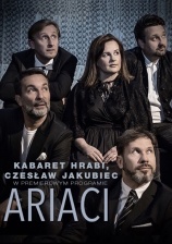 KABARET HRABI & CZESŁAW JAKUBIEC „ARIACI”
Zmiana terminu na 9 kwietnia!