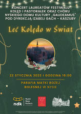 Koncert Kolęd i Pastorałek