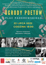 "Ogrody Poetów" 