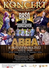 OPERETKA I MUSICAL BAŚŃ DLA DOROSŁYCH