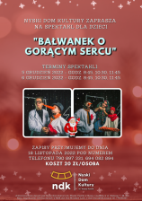 Mikołajki
"Bałwanek o gorącym sercu"