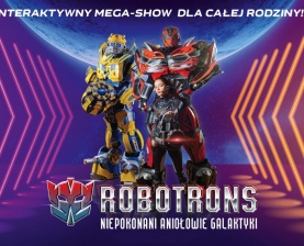 ROBOTRONS: Niepokonani Aniołowie Galaktyki!
