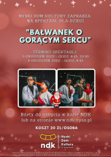 BAŁWANEK O GORĄCYM SERCU