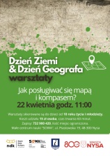 Dzień Ziemi & Dzień Geografa
