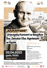 Koncert ,,Szukam Was’’,