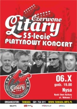 CZERWONE GITARY
PLATYNOWY KONCERT