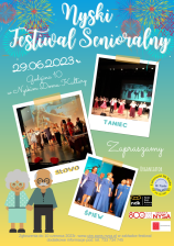 I NYSKI FESTIWAL SENIORALNY
"SPEŁNIONE MARZENIA"