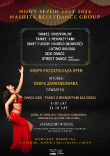 NASHITA BELLYDANCE GROUP
NOWY SEZON 2023/2024