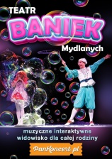 TEATR BANIEK MYDLANYCH
!!!! ZMIANA WYDARZENIA !!!!