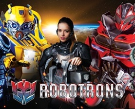 MEGA - SHOW ROBOTRONS
NIEPOKONANI ANIOŁOWIE GALAKTYKI
!!!! NOWY TERMIN !!!