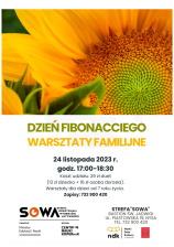 Warsztaty familijne "Dzień Fibonacciego"