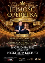 JEJMOŚĆ OPERETKA
Z KWINTETEM GENTELMENÓW