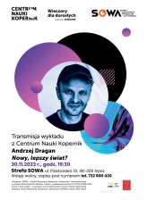 Transmisja wykładu prof. Andrzeja Dragana