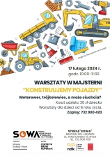 Warsztaty konstrukcyjne dla dzieci 