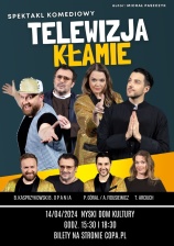 " TELEWIZJA KŁAMIE"
