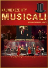 NAJWIĘKSZE HITY MUSICALI
Z ORKIESTRĄ
NOWY TERMIN !!!!