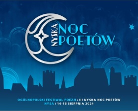 Ogólnopolski Festiwal Poezji
III NYSKA NOC POETÓW