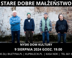 STARE DOBRE MAŁŻEŃSTWO