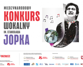 Międzynarodowy  Konkurs Wokalny 
im. Stanisława Jopka
ODWOŁANY