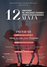 Obchody 90. rocznicy śmierci Marszałka Józefa Piłsudskiego