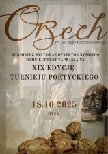 TURNIEJ POETYCKI "ORZECH"
