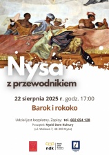 Barok i rokoko - spacer z przewodnikiem