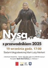 Spacer śladami błogosławionej Marii Luizy Merkert