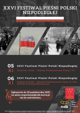 XXVI FESTIWAL PIEŚNI POLSKI NIEPODLEGŁEJ