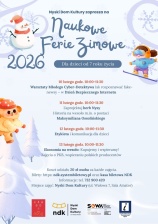 Naukowe Ferie Zimowe