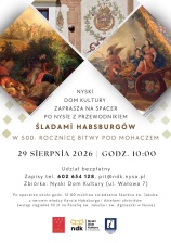 Spacer z przewodnikiem śladami Habsburgów 