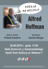 Alfred Hoffman poezja na wesoło 