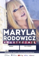 Maryla Rodowicz  „Akustycznie”