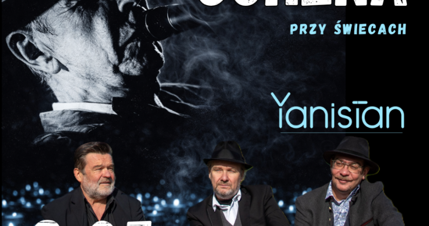 KONCERT PRZY ŚWIECACH - PIEŚNI LEONARDA COHENA