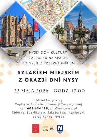 SPACER Z PRZEWODNIKKIEM – DNI NYSY 2026