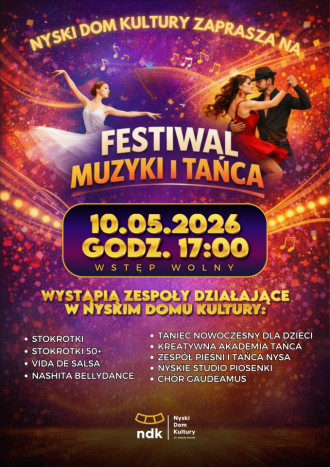 FESTIWAL MUZYKI i TAŃCA