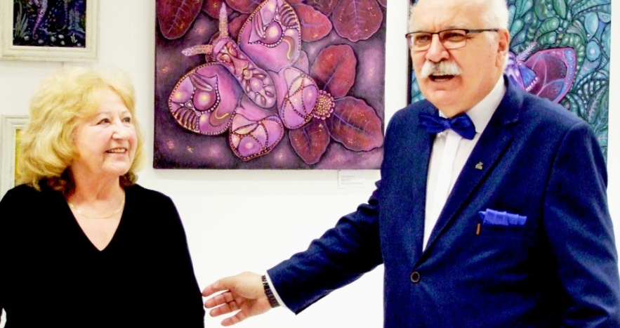 Leszek Antoszczyszyn i Jana Krhánková - wernisaż wystawy