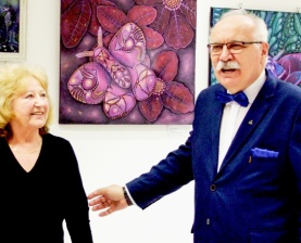 Leszek Antoszczyszyn i Jana Krhánkova - wernisaż wystawy